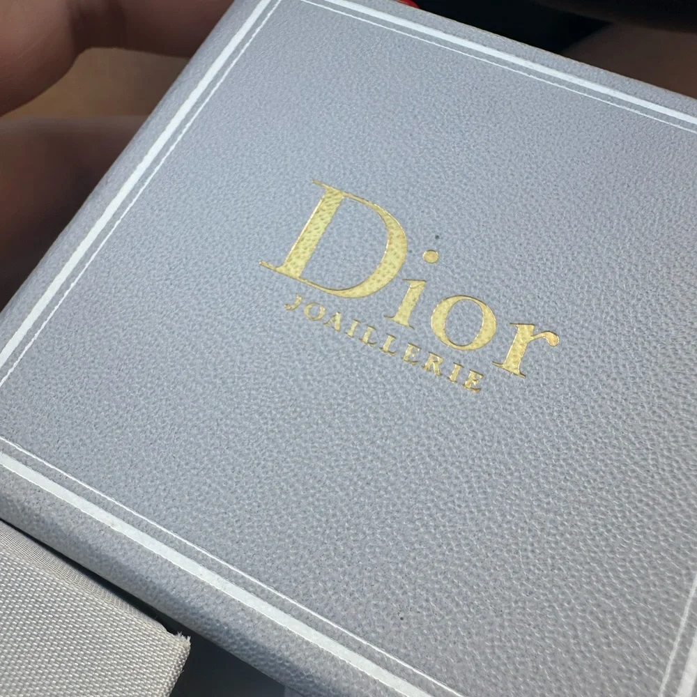 Dior ring on 14k gold and 0.1c diamond - Picture 4 of 6